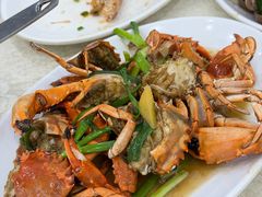 姜葱螃蟹-锐记美食店·现捞海鲜(闸坡店)