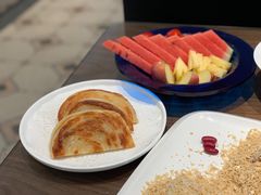 葱油饼-将相和·海鲜蒸饺大连菜