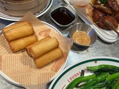 -楼上大排档·顺德菜·粥水·鱼生(苗栗路店)