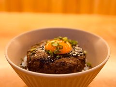 手作和牛肉饼丼饭-无印良品餐堂 MUJI Diner(成都太古里店)