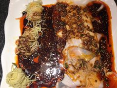 蒜泥白肉-万重锦·人文川菜馆(骡马市店)