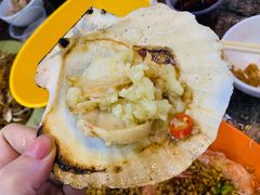 碳烤蒜蓉生蚝-贞姨美食·老字号海鲜大排档