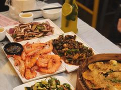 百香果茶-桥东喜碧海鲜街(水东街店)