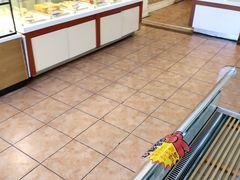 面包甜点陈列柜-长发西饼(道前店)