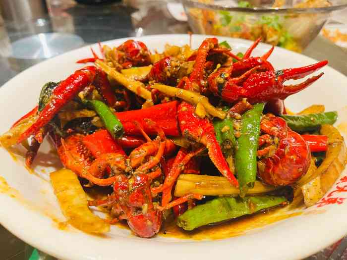 天宝兄弟(汇景城店)-"「天宝口味虾」「天宝油爆虾」小龙虾处理得.