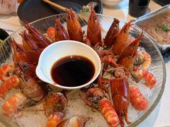 精品冰镇蓝龙虾-红盔甲·小龙虾(天钥桥店)