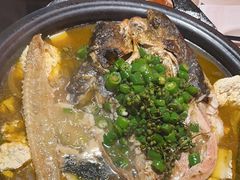 -探鱼·鲜青椒爽麻烤鱼(北京路天河城店)