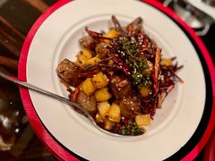 椒丝和牛粒-运·中餐厅(成都华尔道夫酒店)