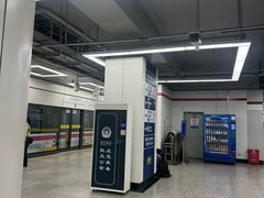 -东方体育中心(地铁站)