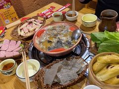 -阿婆情腊排骨火锅(金虹路店)