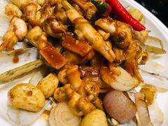 啫啫蛏子煲-御花园·粤菜·海鲜火锅(中山公园店)