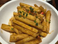 酱汁淮山-张氏父子常德肠子馆(贺龙店)