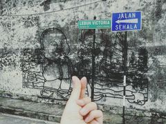 -槟城街头艺术街区