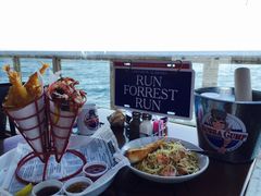 -Bubba Gump Shrimp
