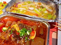 锡纸鸭血-寂寞的豆芽(西大望南路店)