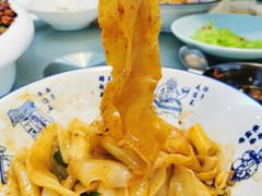 油泼扯面-汉唐宴长安食府