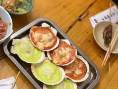 经典芝士扇贝-炒豆合作社(东四总店)