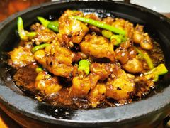 -绿茶餐厅(华联万柳店)