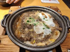 牛肉滑蛋饭套餐-胜博殿日式炸猪排(西红门店)