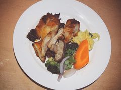 【早餐】香煎鸡排-杭州钱江新城万怡酒店-西餐厅