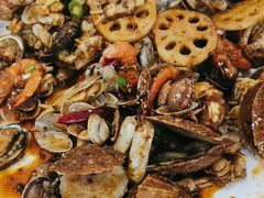 -1910老鲁味海鲜·戳子肉·青岛菜(金沙滩店)