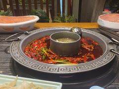 -杨肥肠火锅大排档(火车站花园店)