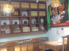用餐区-圆满素食林饭店非遗素食(河西店)