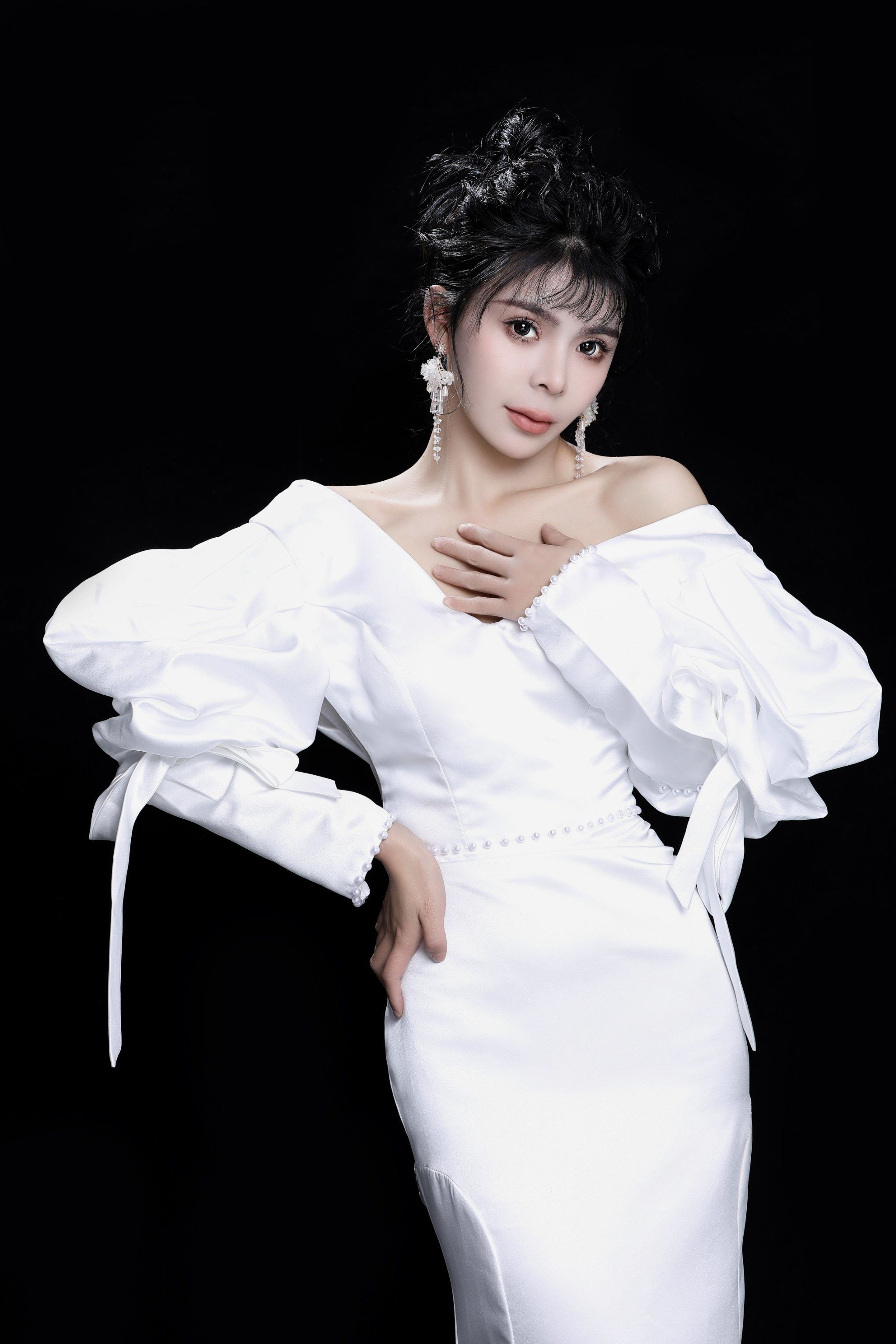 飞乐时摄影96|简单高级的单人婚纱写真