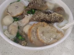 五彩鱼蛋河粉-明兴正宗潮州五彩鱼蛋粉面(中山六路店)