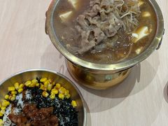 -稻百鲜·拌饭·朝鲜族石锅菜(江南万达店)