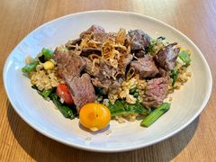 糙米牛肉饭-Jamaicablue Coffeeshop(中央广场店)