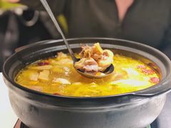 椰子鸡火锅-汤城小厨•粤菜•靓汤(金宝街店)