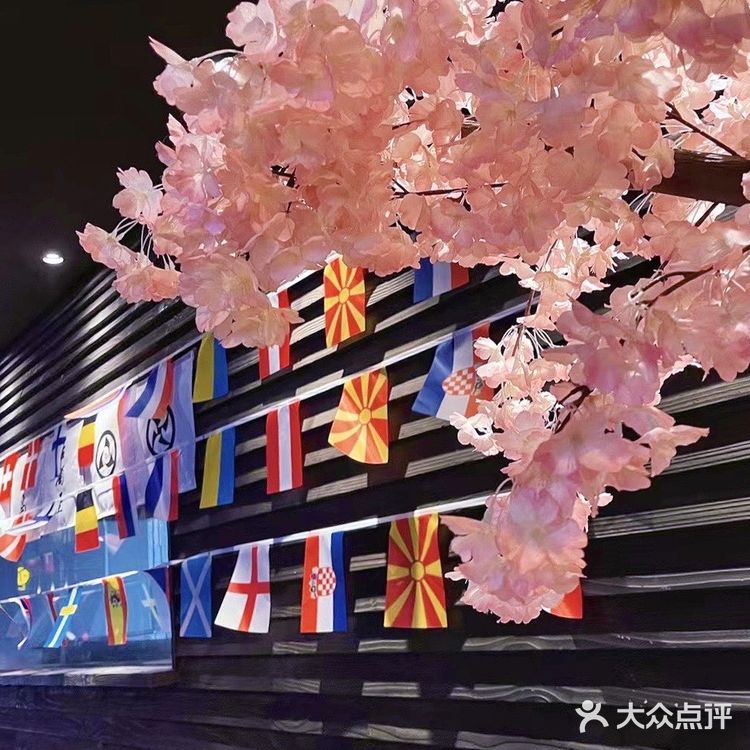 魔都网红居酒屋 🍶| 酒影izakaya🌸JK校园祭主题
