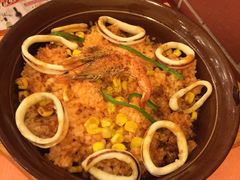 海鲜利梭多饭-萨莉亚意式餐厅(国展天虹店)