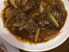 牛肉烧蹄筋-盛德利食府 天津菜(河西店)