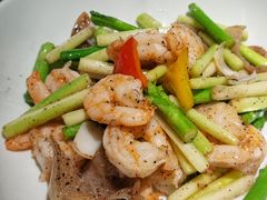 黑松露酱炒虾球-CHIC1699远洋私厨