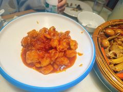 糖醋里脊-渝味川菜(夜宵航母店)