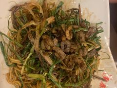 开洋葱油拌面-东泰祥生煎馆(陕西南路店)