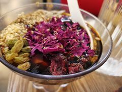 玫瑰红豆冰粉-柳叶刀烧烤(北大清华店)
