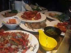 -亚马逊海鲜自助餐厅(惠山万达店)