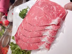 雪花牛肉-渝利重庆火锅