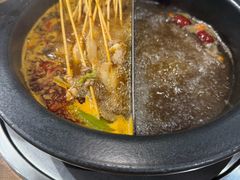 -言玖鲜火锅串串披萨自助(益田假日店)