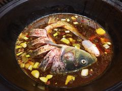 -老哥铁锅炖鱼(嫩江北街店)