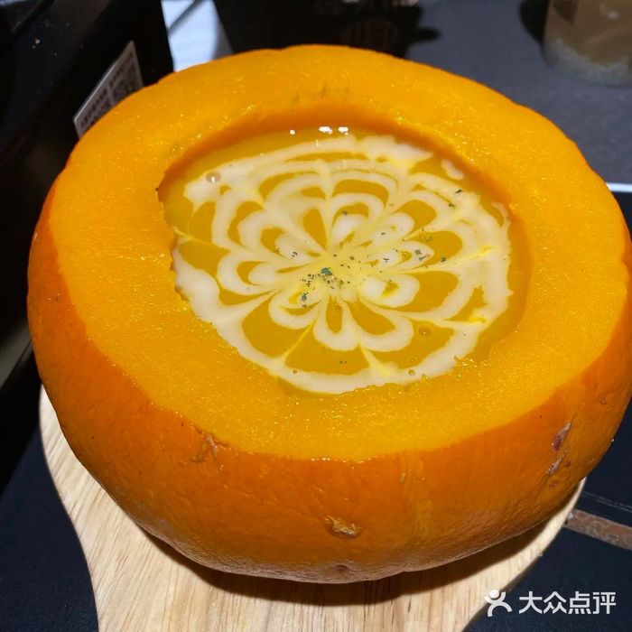 博欧姆新派韩国料理·炸鸡(艾尚店)多肉南瓜粥图片