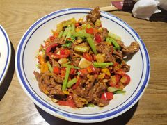 山椒炒牛肉-师傅说·湘菜馆(双井店)