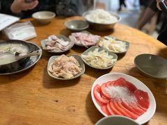 -汝萍传统蘸水菜(春华路总店)