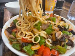 -老钟家烤羊排·敦伊阁清真餐厅胡羊焖饼