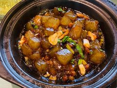 臊子炒凉粉-林间山庄