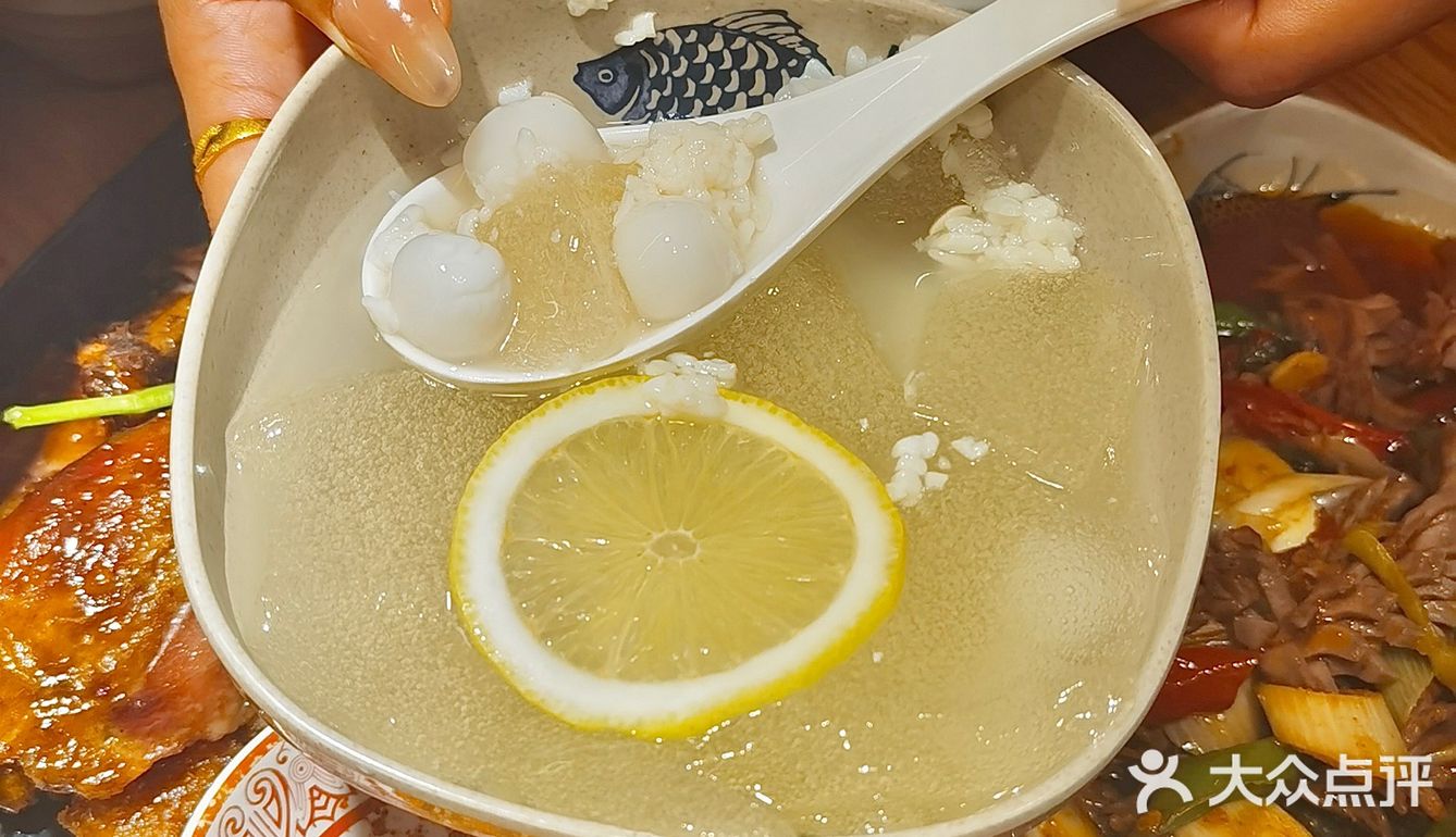 我那个❤❤内，吃了不想家的跷脚牛肉，来南京旅游必吃！！！