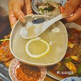 我那个❤❤内，吃了不想家的跷脚牛肉，来南京旅游必吃！！！